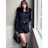 ケーブルニットショートパンツ【セットアップ着用可能】 | RESEXXY | 詳細画像14
