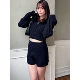 ケーブルニットショートパンツ【セットアップ着用可能】 | RESEXXY | 詳細画像15