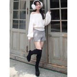 ケーブルニットショートパンツ【セットアップ着用可能】 | RESEXXY | 詳細画像6
