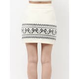 ノルディックニットミニスカート【セットアップ着用可能】 | RESEXXY | 詳細画像19