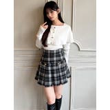 ゴールドポイントプリーツミニスカート | RESEXXY | 詳細画像20 