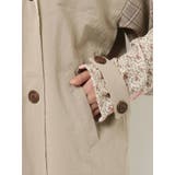 patchwork trench coat | merry jenny | 詳細画像25 