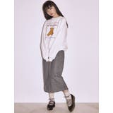 レースアッププラットフォームshoes | merry jenny | 詳細画像13