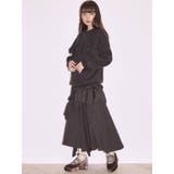 レースアッププラットフォームshoes | merry jenny | 詳細画像15