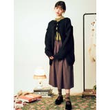 レースアッププラットフォームshoes | merry jenny | 詳細画像4