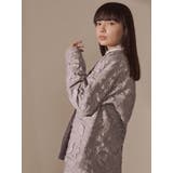 solidジャガードジャケット | merry jenny | 詳細画像12