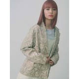 solidジャガードジャケット | merry jenny | 詳細画像4