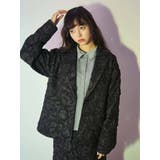 solidジャガードジャケット | merry jenny | 詳細画像7