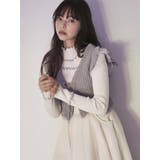 チュールフリルニットビスチェ | merry jenny | 詳細画像10