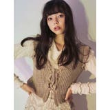 チュールフリルニットビスチェ | merry jenny | 詳細画像2