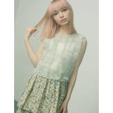 airy frillシアーブラウス | merry jenny | 詳細画像12