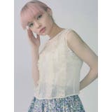 airy frillシアーブラウス | merry jenny | 詳細画像4