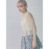 airy frillシアーブラウス | merry jenny | 詳細画像8