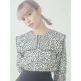 flowerセーラーカラーブラウス | merry jenny | 詳細画像8