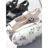 floral sneaker sandal | merry jenny | 詳細画像3 