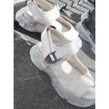 floral sneaker sandal | merry jenny | 詳細画像7 