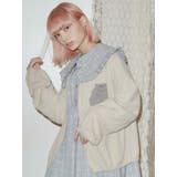オフホワイト | cat&catカーディガン | merry jenny