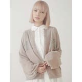グレー | cat&catカーディガン | merry jenny