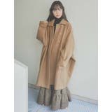merry jenny more more looseコート（グリーン） -ファッション