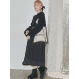 check encircle flower tote | merry jenny | 詳細画像2 
