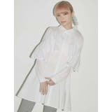 ケープシャツワンピース | merry jenny | 詳細画像1