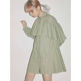 ケープシャツワンピース | merry jenny | 詳細画像17