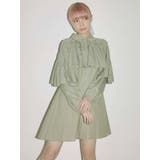 ケープシャツワンピース | merry jenny | 詳細画像18