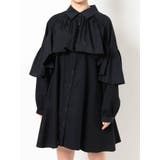 ケープシャツワンピース | merry jenny | 詳細画像36