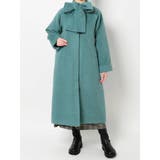 グリーン | タイリボンコート | merry jenny