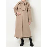 ベージュ | タイリボンコート | merry jenny