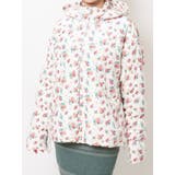 floralベロアキルトジャケット | merry jenny | 詳細画像1