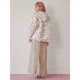 floralベロアキルトジャケット | merry jenny | 詳細画像11