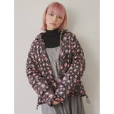 floralベロアキルトジャケット | merry jenny | 詳細画像12