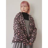 floralベロアキルトジャケット | merry jenny | 詳細画像13