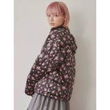 floralベロアキルトジャケット | merry jenny | 詳細画像14