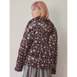 floralベロアキルトジャケット | merry jenny | 詳細画像15