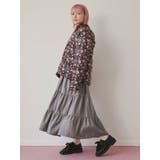 floralベロアキルトジャケット | merry jenny | 詳細画像17