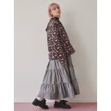 floralベロアキルトジャケット | merry jenny | 詳細画像19