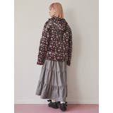 floralベロアキルトジャケット | merry jenny | 詳細画像20