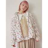 floralベロアキルトジャケット | merry jenny | 詳細画像21