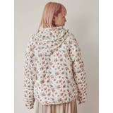 floralベロアキルトジャケット | merry jenny | 詳細画像25