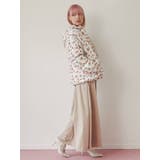 floralベロアキルトジャケット | merry jenny | 詳細画像30