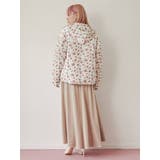 floralベロアキルトジャケット | merry jenny | 詳細画像31