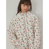 floralベロアキルトジャケット | merry jenny | 詳細画像33