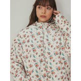 floralベロアキルトジャケット | merry jenny | 詳細画像34