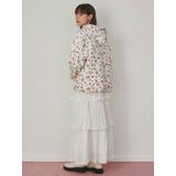 floralベロアキルトジャケット | merry jenny | 詳細画像43