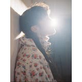 floralベロアキルトジャケット | merry jenny | 詳細画像45