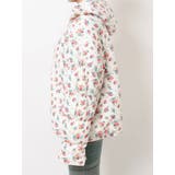 floralベロアキルトジャケット | merry jenny | 詳細画像47