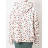 floralベロアキルトジャケット | merry jenny | 詳細画像48