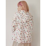 floralベロアキルトジャケット | merry jenny | 詳細画像6